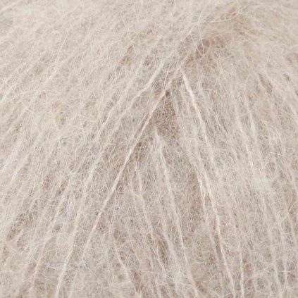 Brushed Alpaca Silk 04 - světlá béžová