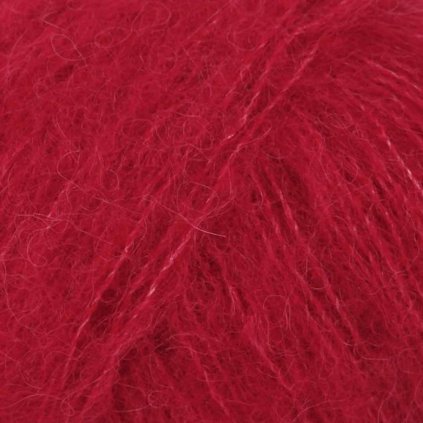 Brushed Alpaca Silk 07 - červená