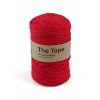 knitting skeins tape red 01