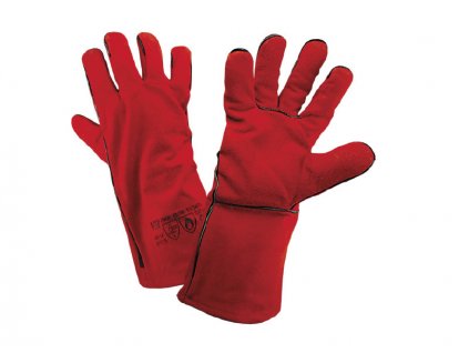 W1/15-ochranné pracovné zváračské rukavice