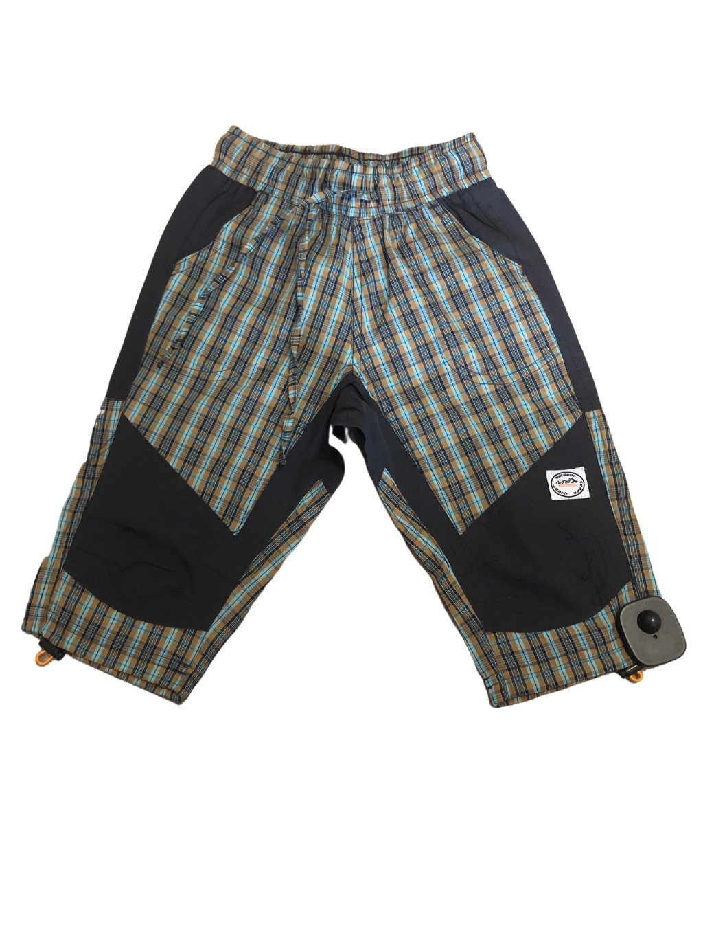 Kalhoty 3/4 krátké dětské chlapecké (98-132) NEVEREST MD-K255CC