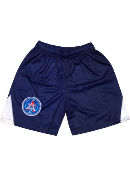 Chlapecké fotbalové kraťasy dres Paris - 237437 (Barva Modrá, Velikost 134/9 let)