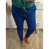 Kalhoty dlouhé strečové dámské nadrozměr (XL/2XL/3XL ONE SIZE) ITALSKÁ MÓDA IMWQ23034/DUR