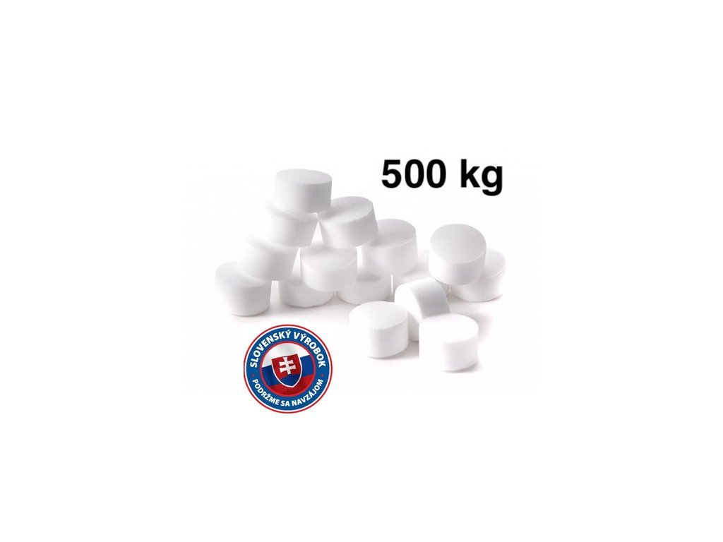 Slovenská tabletovaná soľ 500kg