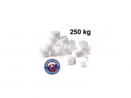 Slovenská tabletovaná soľ 250kg