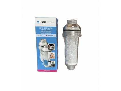 Práčkový filter so zvýšenou efektivitou úpravy tvrdej vody