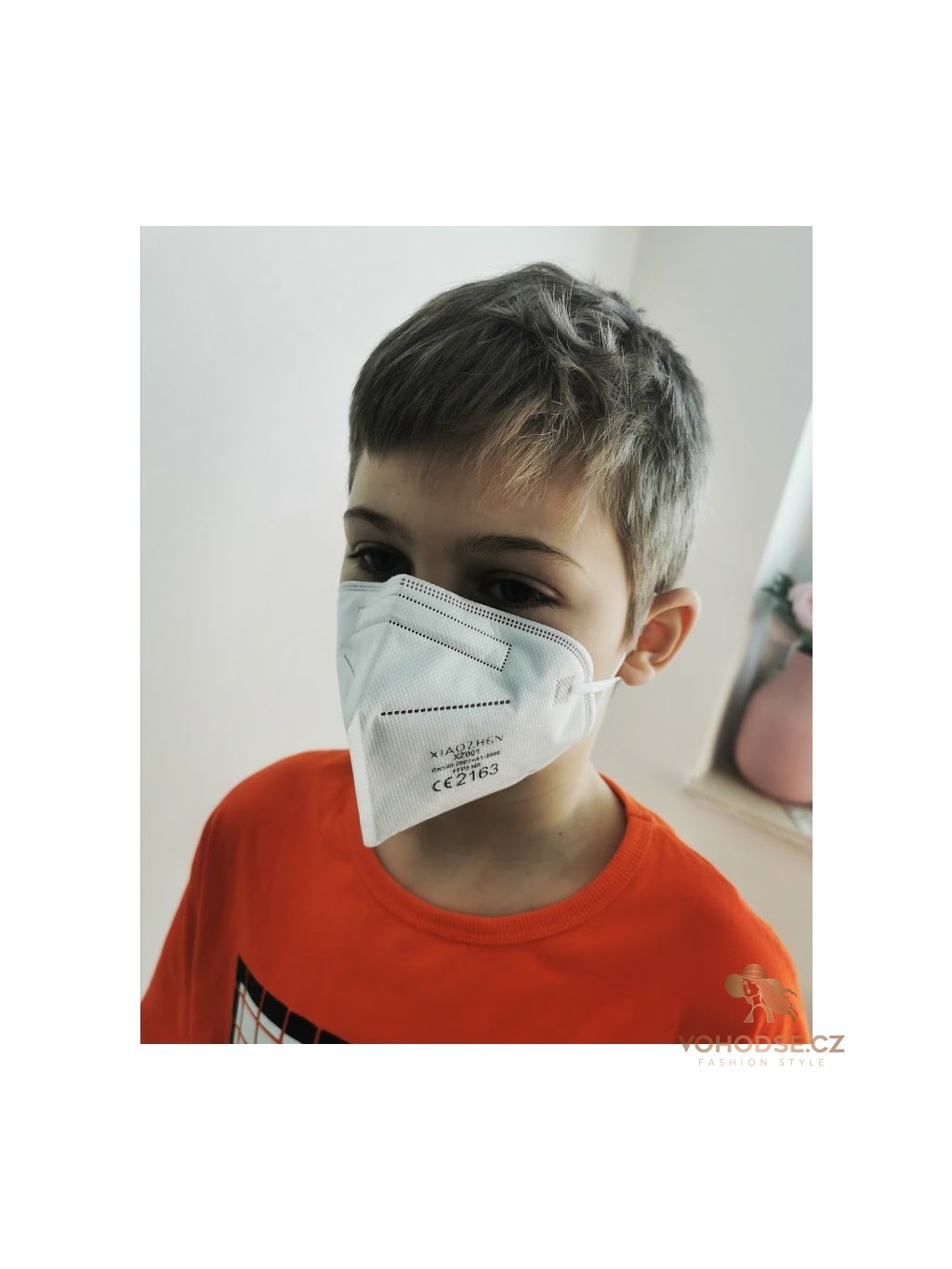 Dětský respirátor FFP2 - 10ks