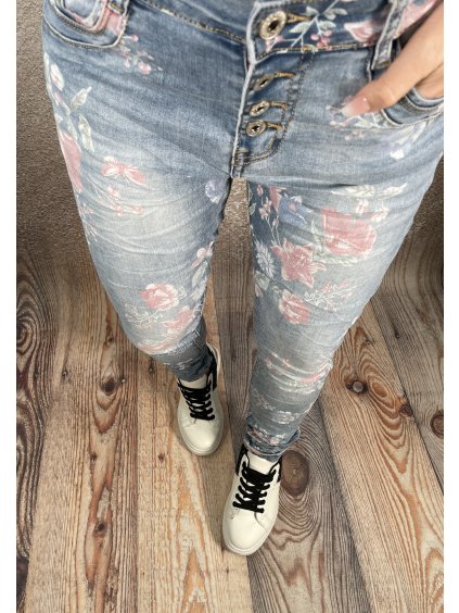 dámské baggy džíny