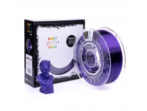 pet g 175 mm violet glass 1 kg