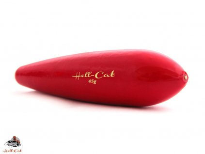 Hell-Cat - Podvodní splávek zvukový červený