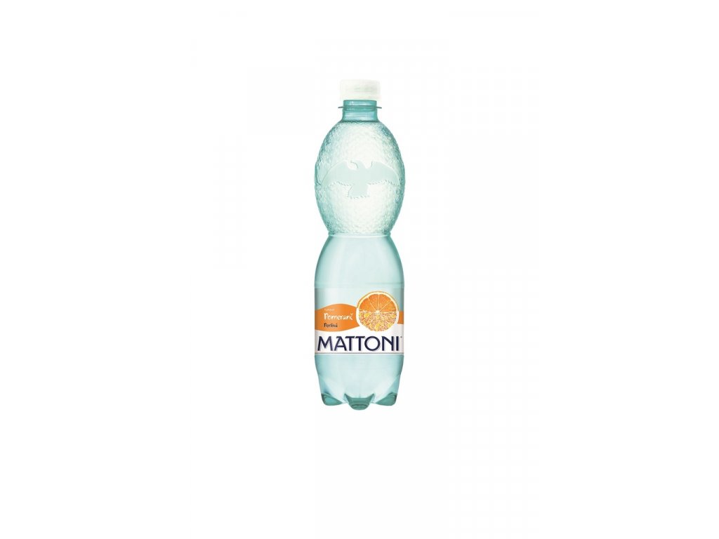 voda Mattoni 0,5l  pomeranč