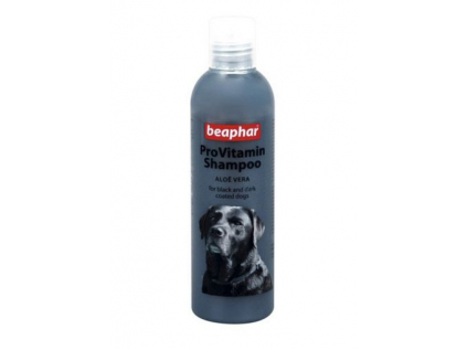Beaphar šampon pro černou srst 250 ml - vsepropejska.cz
