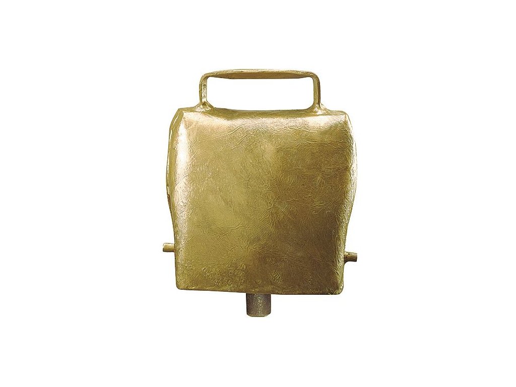 Tyrolák pastevní zvonec pro ovce a skot bronzová barva (Varianta 100mm)