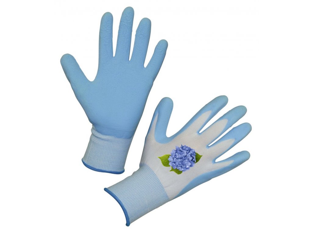 Garden Care zahradní rukavice (Varianta sv.modrá)