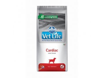 vet life natural dog cardiac 10kg