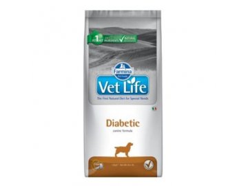 vet life natural dog diabetic 12kg