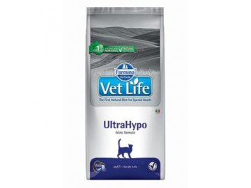 vet life natural cat ultrahypo 2kg