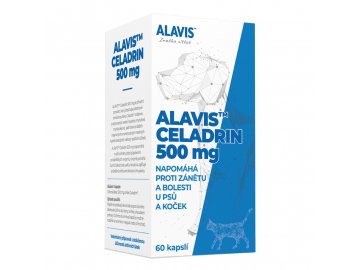 alavis celadrin 500 mg box