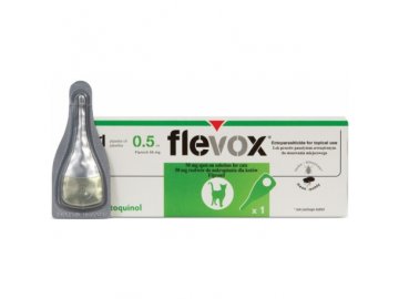 flevox spot on cat 50mg sol 1x05ml