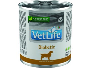 vet life DIABETIC canine 300g@print