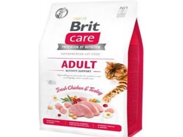 Brit Care Cat GF Adult Activity Support, 0,4kg