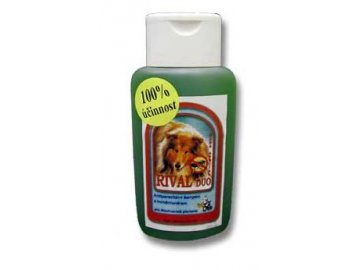 Šampon Bea Rival Duo antiparazitární s kondicionérem 220ml pes
