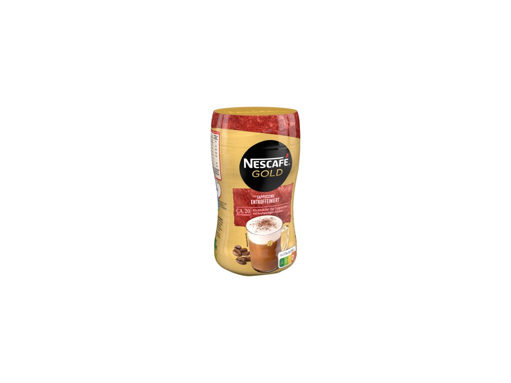 17098 1 nescafe cappuccino gold 250g bezkofeinove