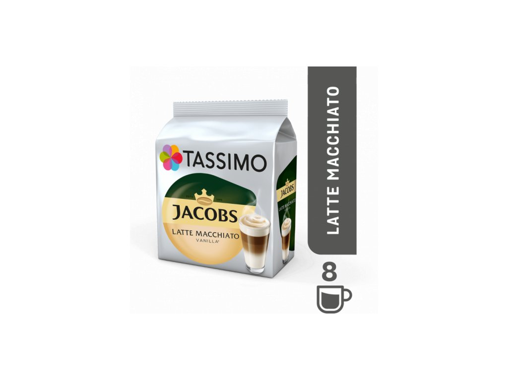 25603 1 tassimo jacobs latte macchiato vanilla 8 8ks