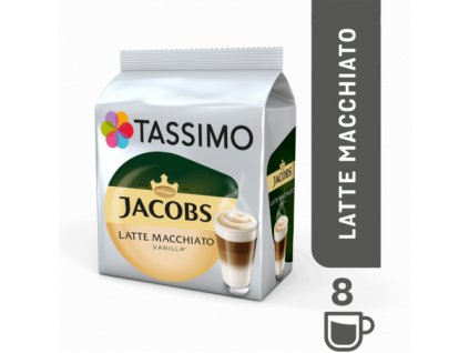 25603 1 tassimo jacobs latte macchiato vanilla 8 8ks