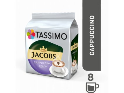 25951 1 tassimo jacobs choco cappuccino 8 ks