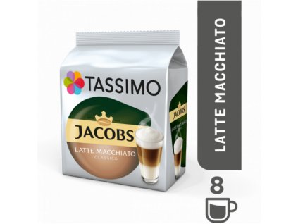 25966 1 tassimo jacobs latte macchiato classico 8 8 ks