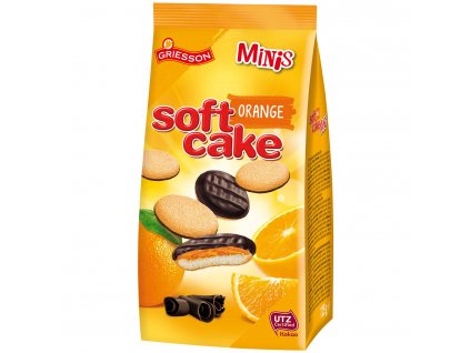 griesson soft cake orange minis 125g no1 5639