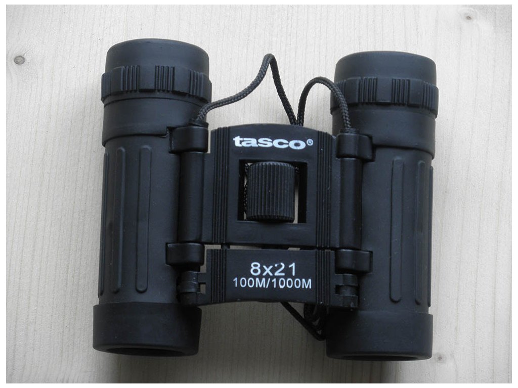 Kapesní binokulární dalekohled TASCO 8x21