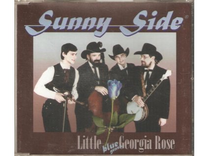 CD Sunny Side - Little bluegrass Georgia Rose