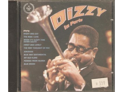 CD Dizzy Gillespie In Paris