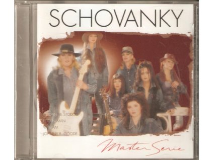 CD SCHOVANKY - Master Serie