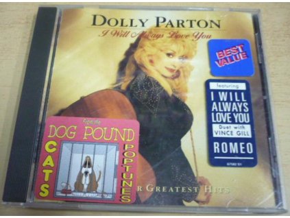 CD DOLLY PARTON - I Will Always Love You