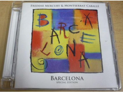 CD FREDDIE MERCURY & MONSERRAT CABALE  Barcelona (Special Edition)