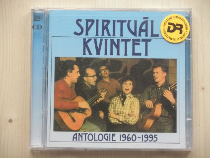2CD box SPIRITUÁL KVINTET-ANTOLOGIE 1960-1995