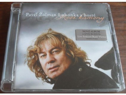 2CD (CD+DVD) Pavel Žalman Lohonka a hosté - Mezi kameny