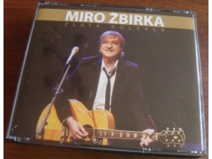 3CD Miro Žbirka - Zlatá kolekce