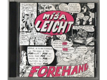 CD Míša Liecht & FOREHAND - Můžeš bejt