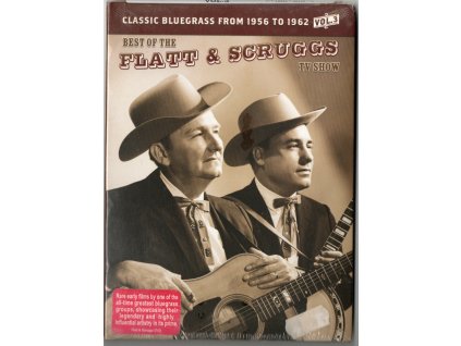 DVD Flatt & Scruggs - BEST OF TV SHOW VOL. 3