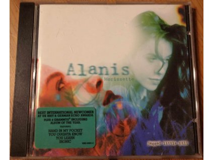 CD Alanis Morissette - Jagged little pill