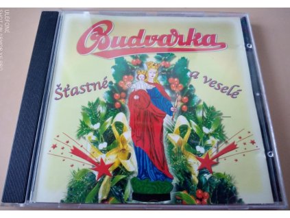 CD Budvarka - Štastné a veselé