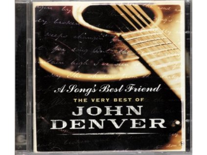 CD John Denver - The Very Best Of - A Song´s Best Friend