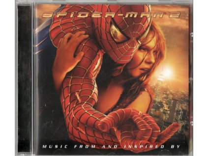 CD Spiderman 2 - soundtrack
