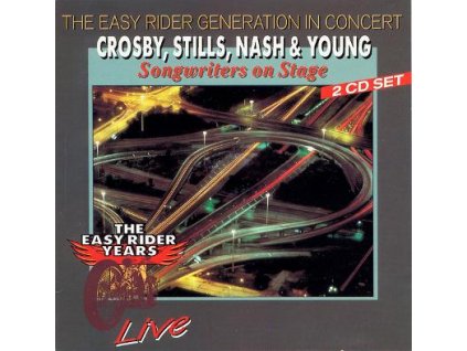 2 CD Crosby, Stills, Nash & Young - Songwriters on Stage - Live  (Nota Blue  1993)