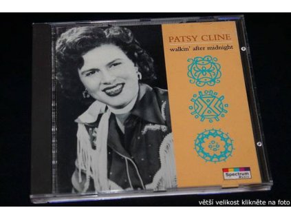 CD - Patsy Cline - Walkin' After Midnight