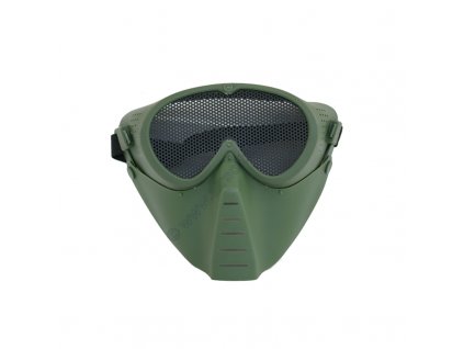 Maska s mřížkou Zelená [BW-Sm-048]